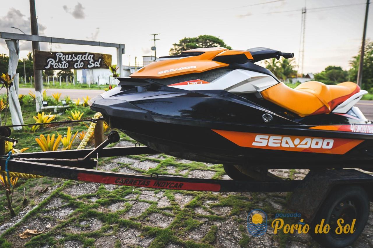 Pousada Porto Do Sol Nova Viçosa Extérieur photo